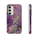 Purple Swirl Tough Cases