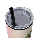 Blessed Skinny Tumbler with Straw, 20oz