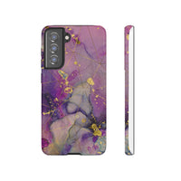 Purple Swirl Tough Cases