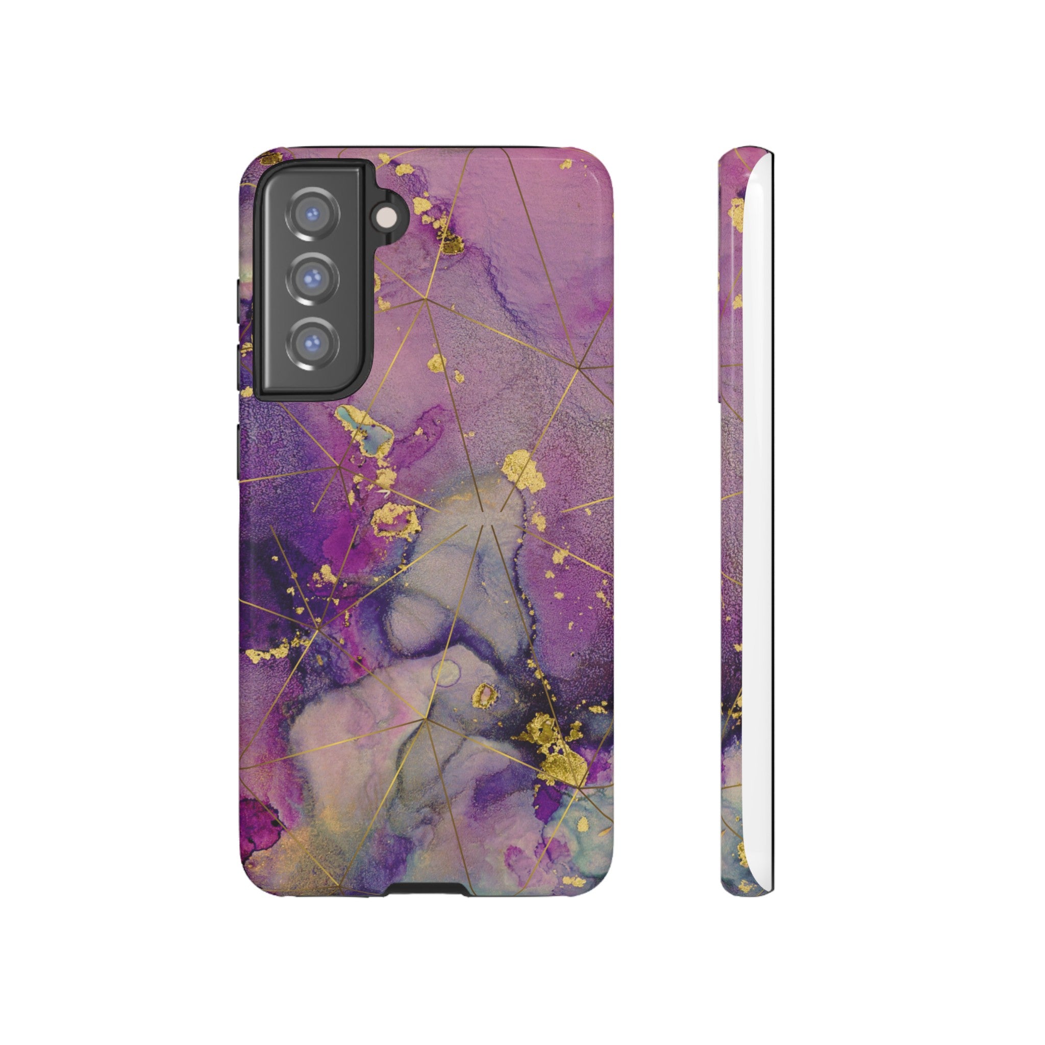 Purple Swirl Tough Cases