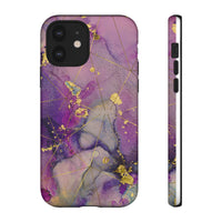 Purple Swirl Tough Cases