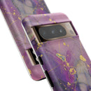 Purple Swirl Tough Cases