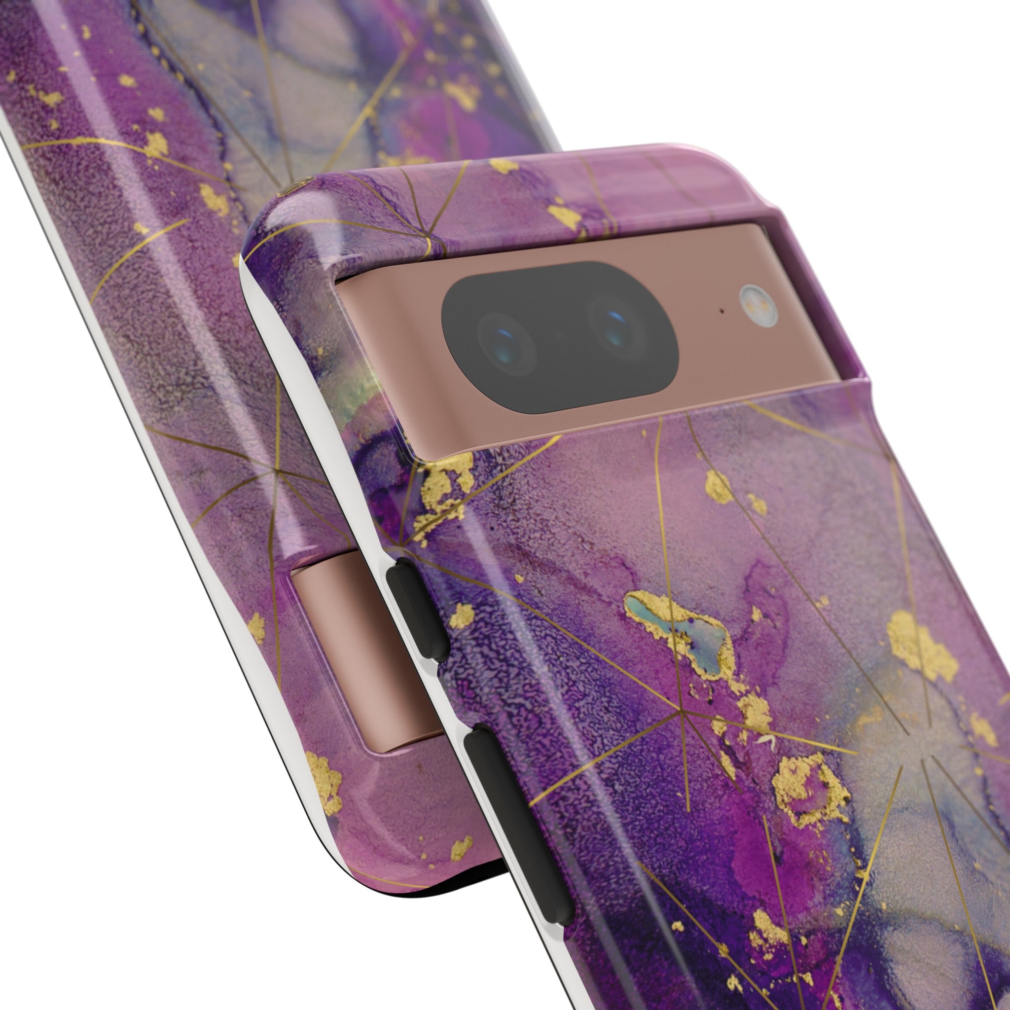 Purple Swirl Tough Cases