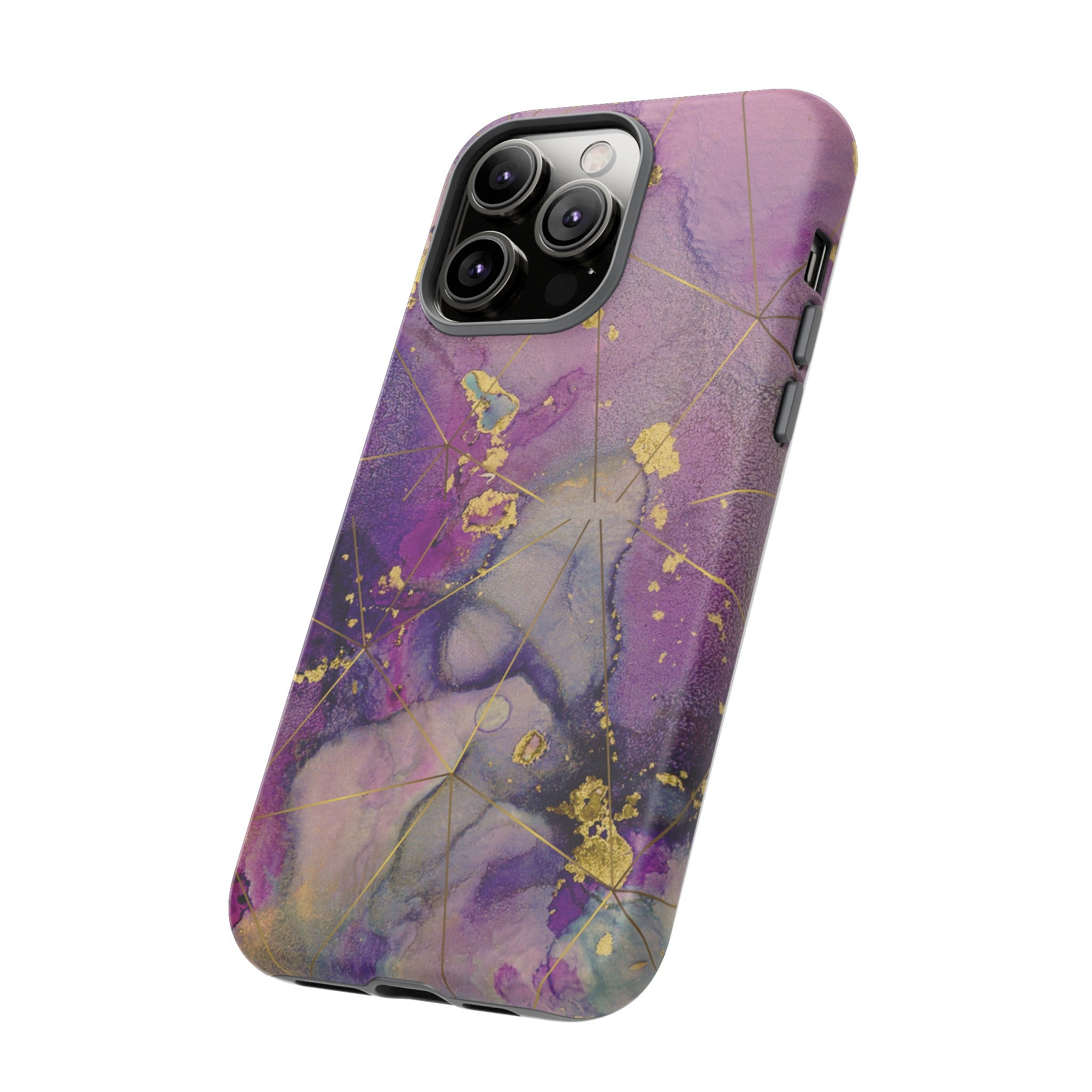 Purple Swirl Tough Cases