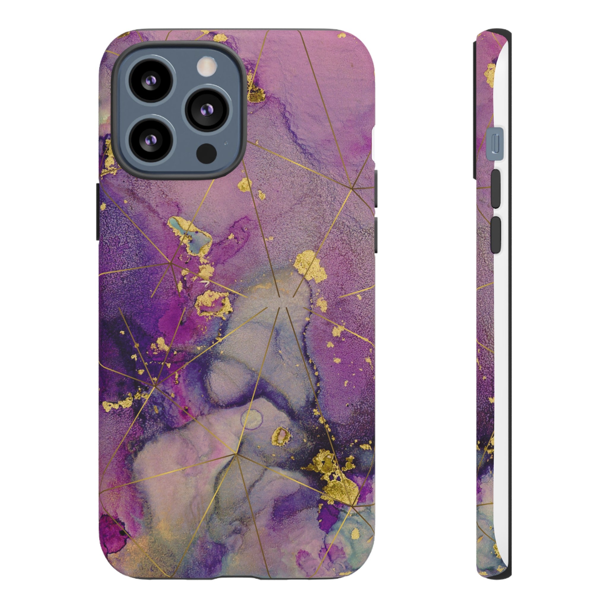 Purple Swirl Tough Cases