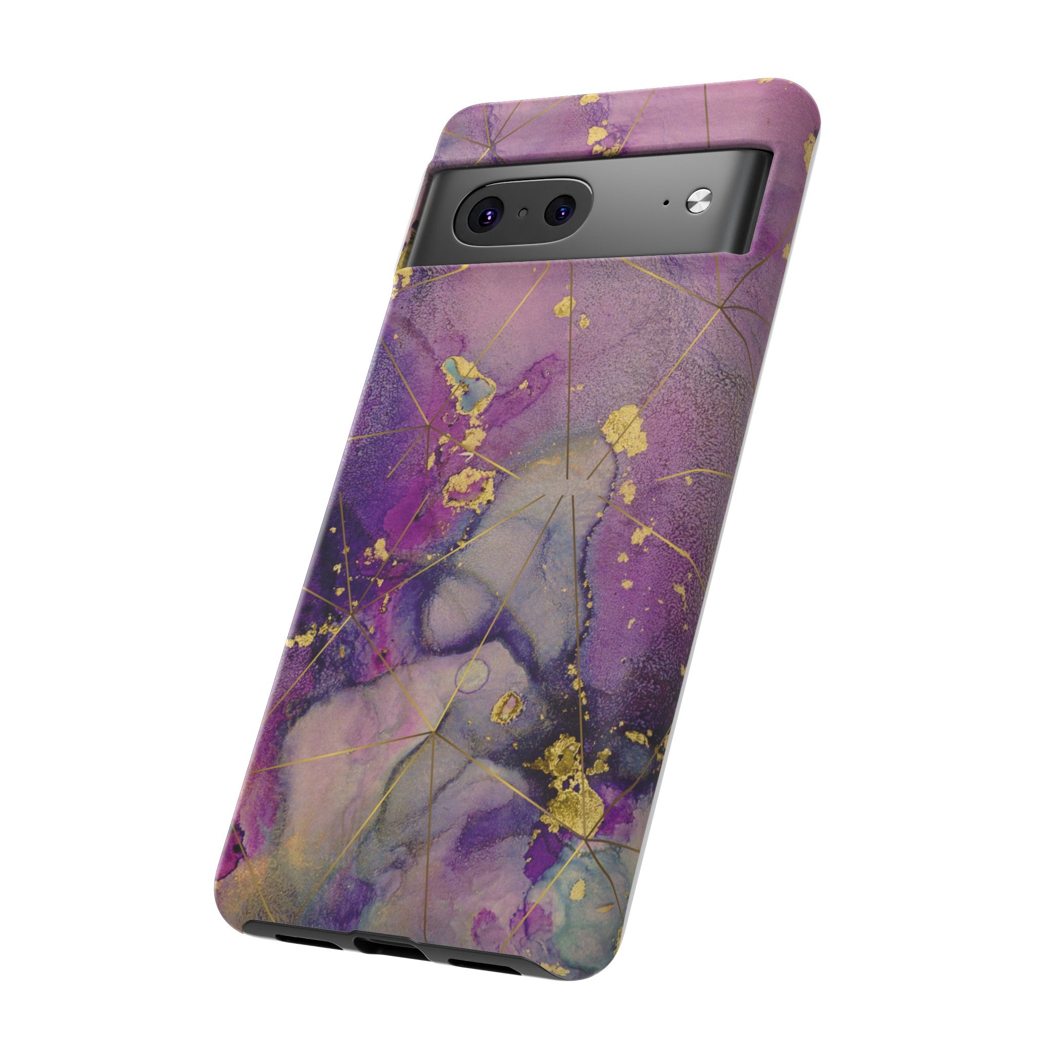 Purple Swirl Tough Cases