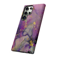 Purple Swirl Tough Cases