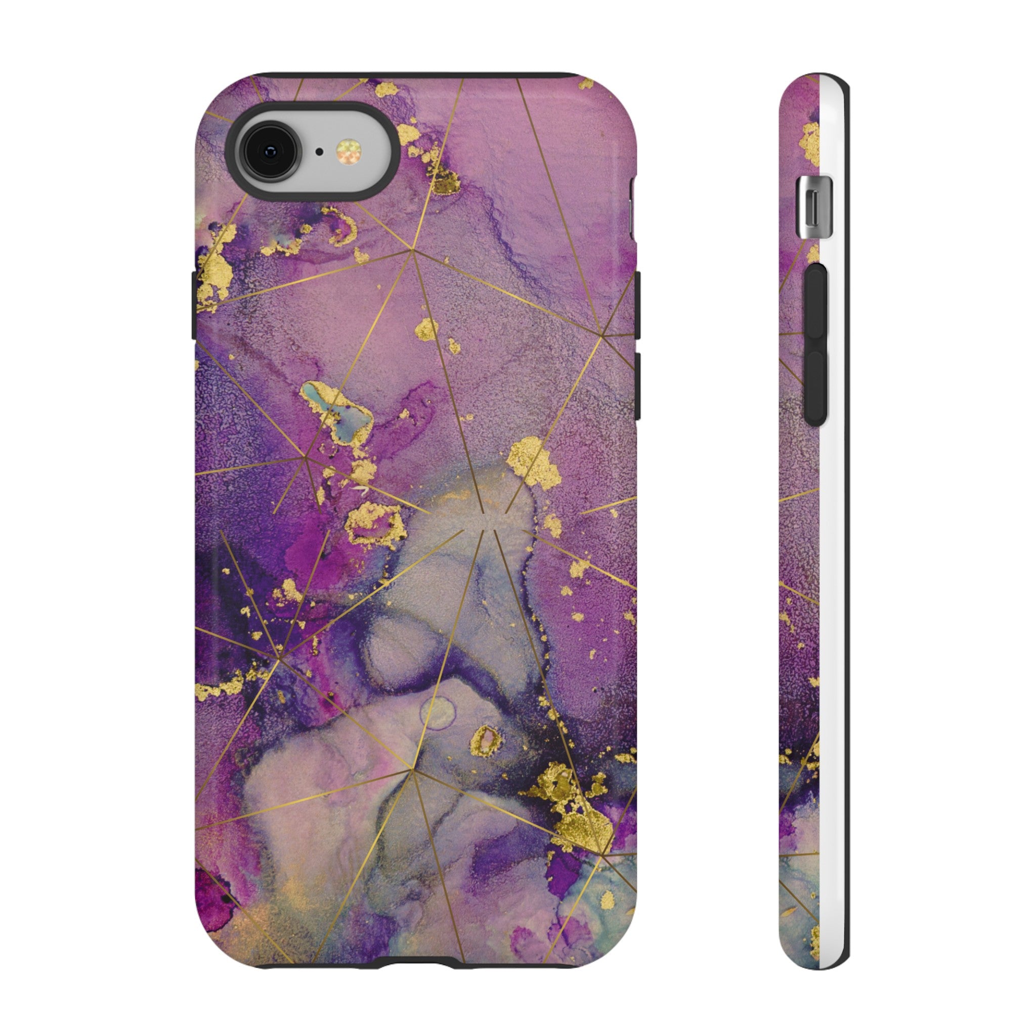 Purple Swirl Tough Cases