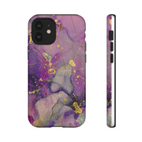 Purple Swirl Tough Cases