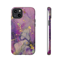 Purple Swirl Tough Cases