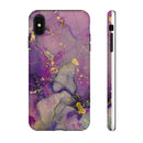 Purple Swirl Tough Cases