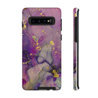 Purple Swirl Tough Cases