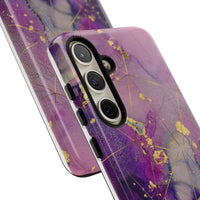 Purple Swirl Tough Cases