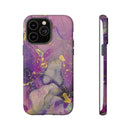 Purple Swirl Tough Cases