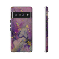 Purple Swirl Tough Cases