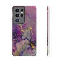 Purple Swirl Tough Cases