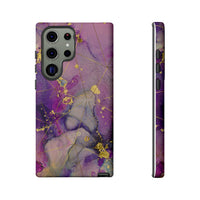 Purple Swirl Tough Cases