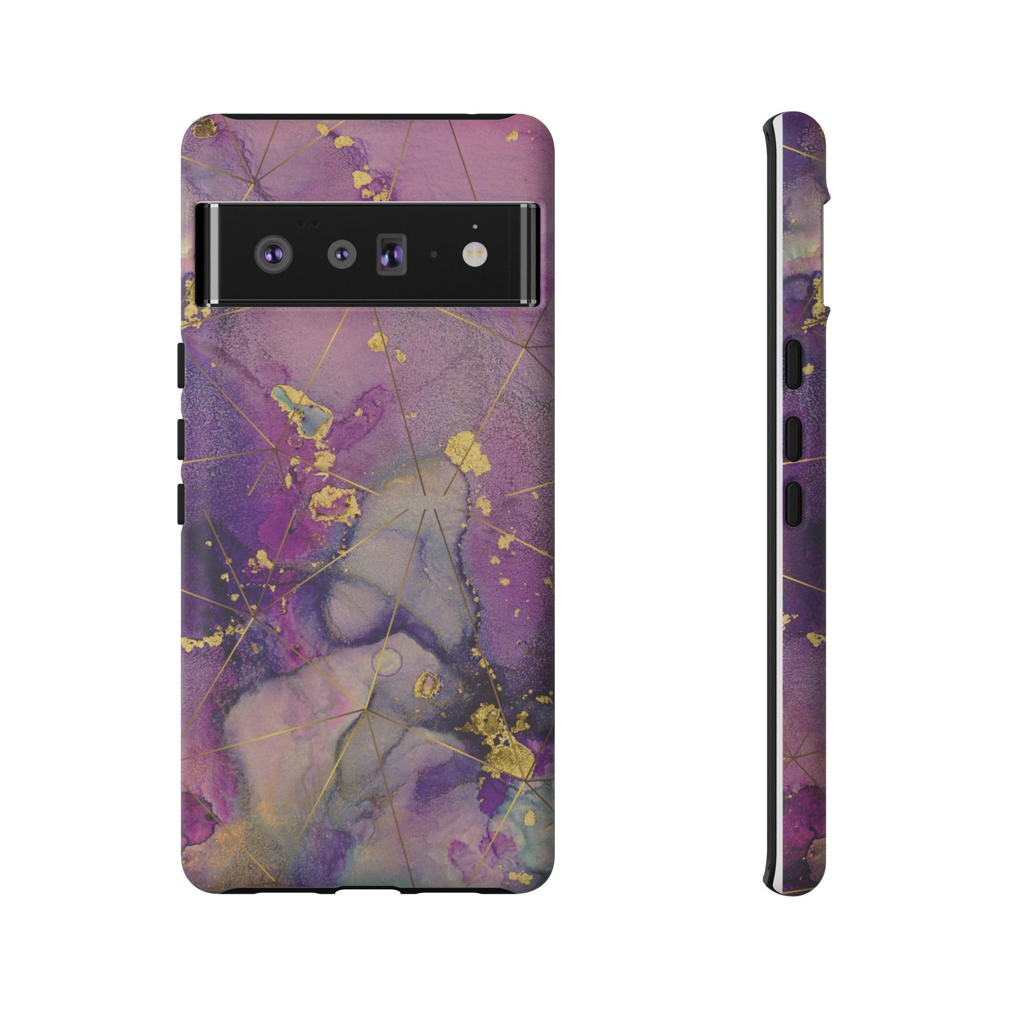 Purple Swirl Tough Cases