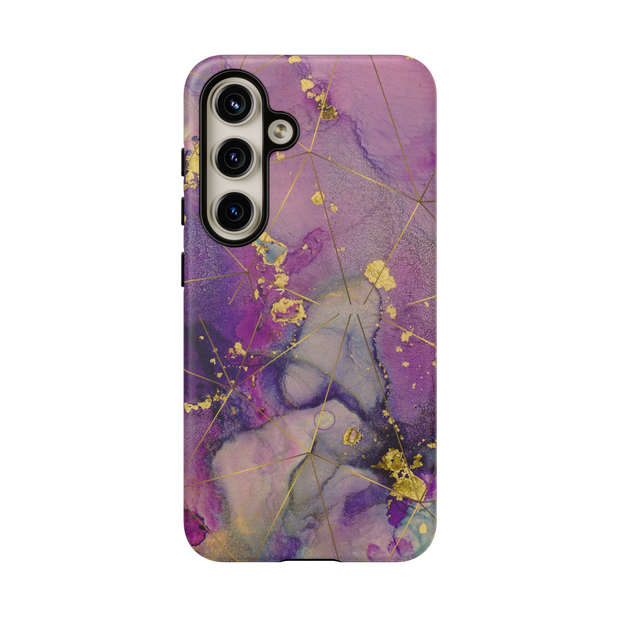 Purple Swirl Tough Cases