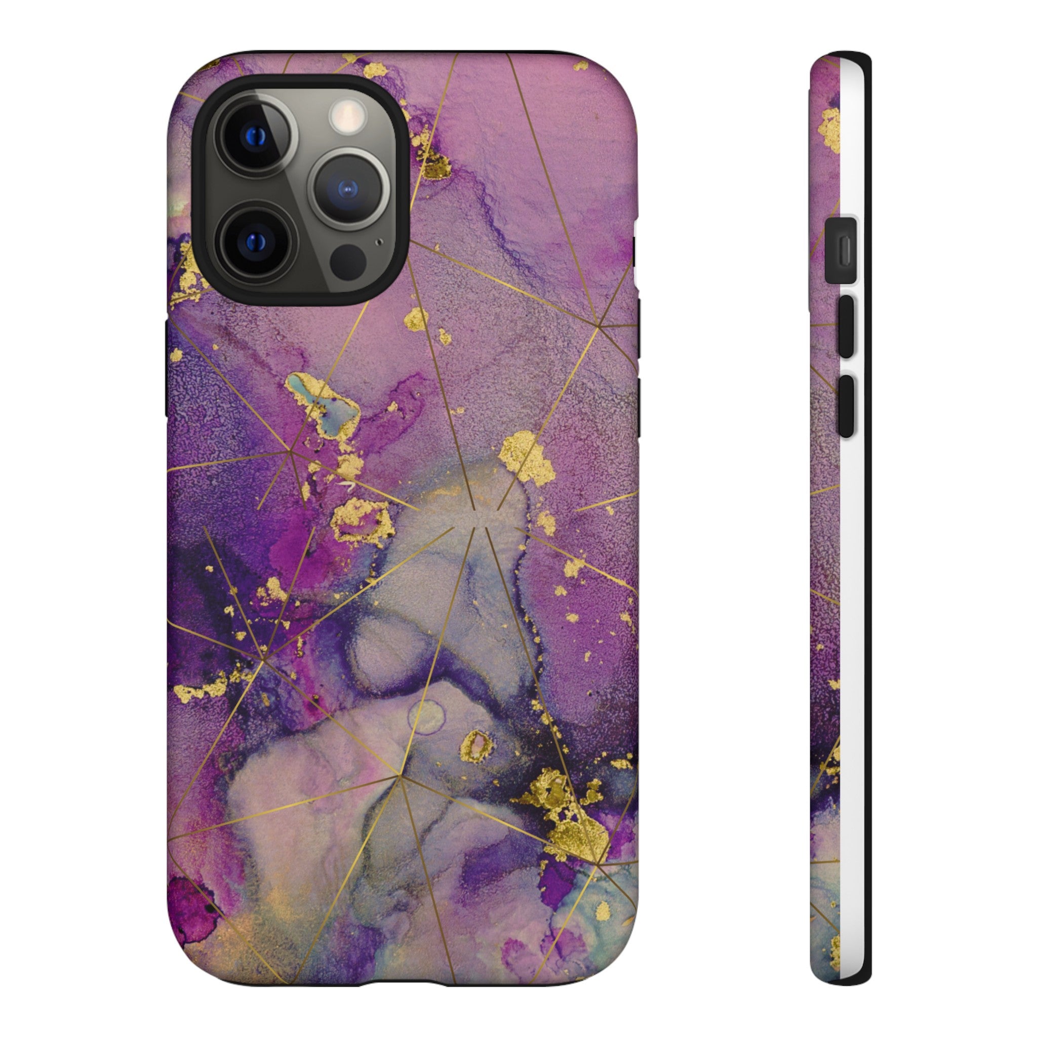 Purple Swirl Tough Cases