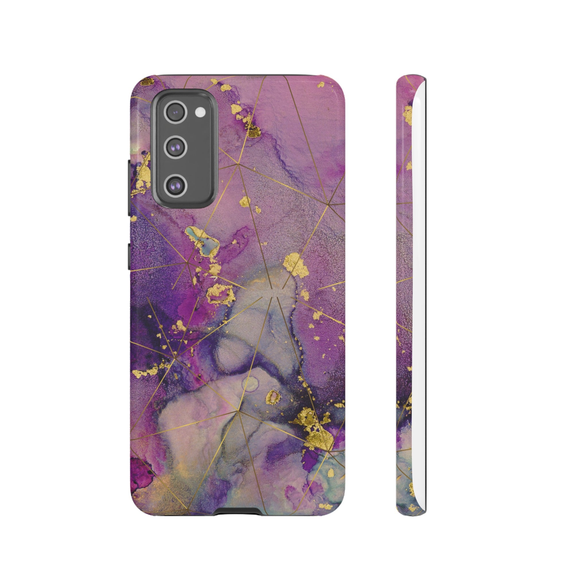 Purple Swirl Tough Cases