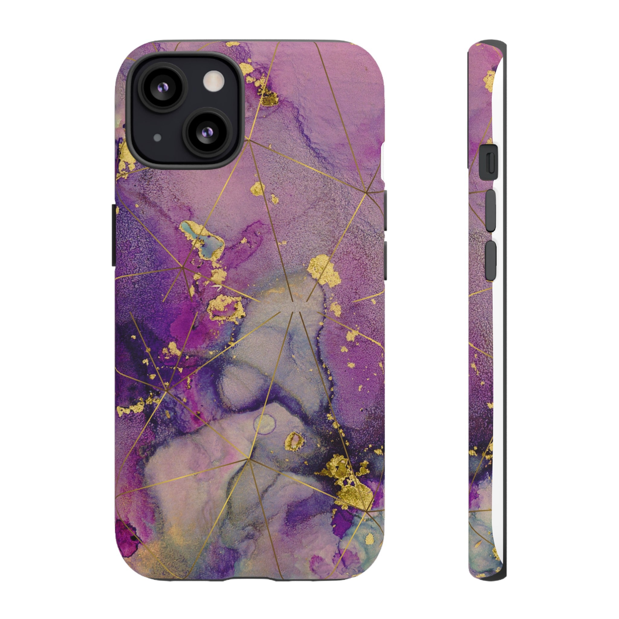 Purple Swirl Tough Cases