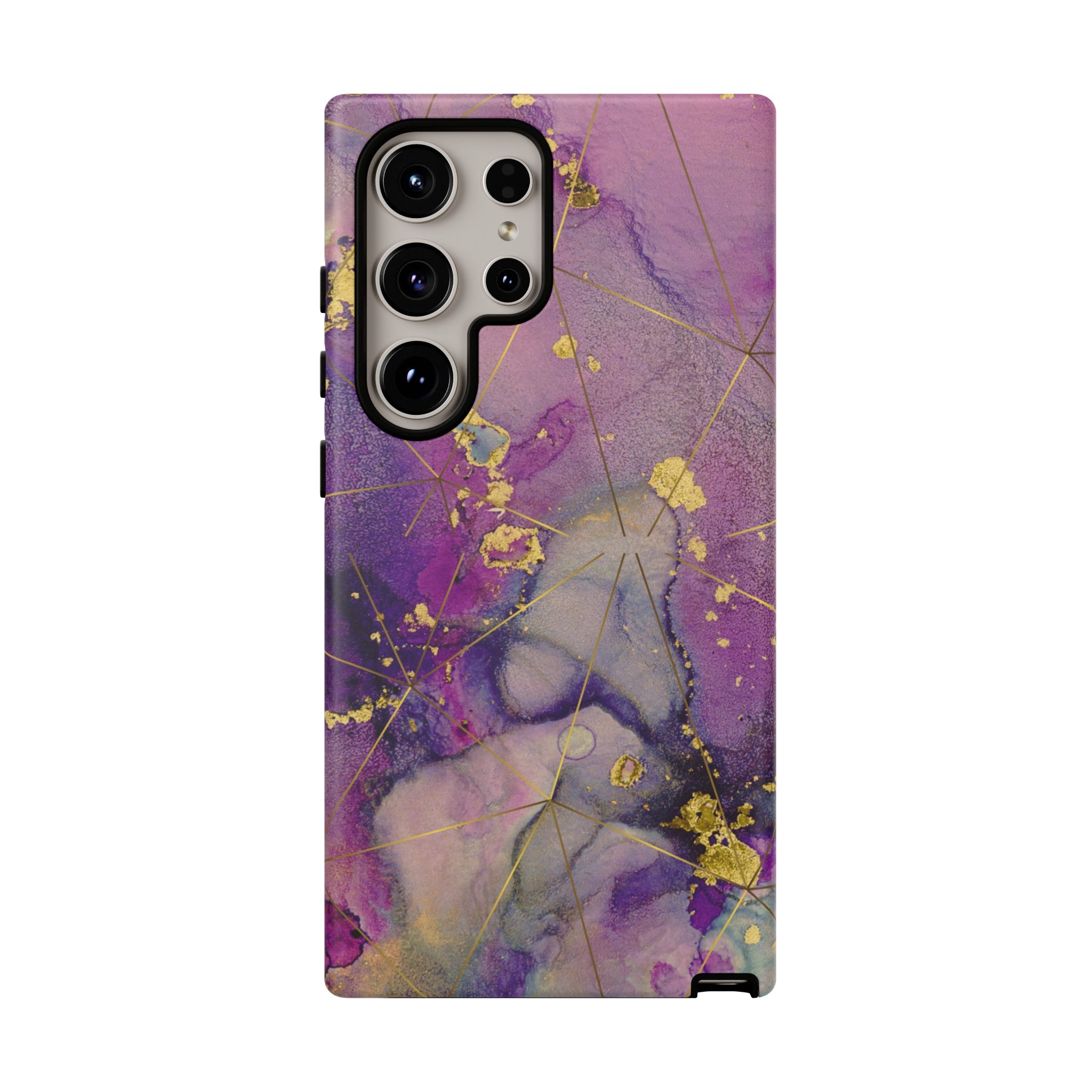 Purple Swirl Tough Cases