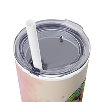 Blessed Skinny Tumbler with Straw, 20oz