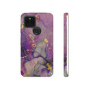 Purple Swirl Tough Cases