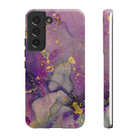 Purple Swirl Tough Cases