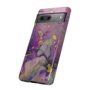 Purple Swirl Tough Cases