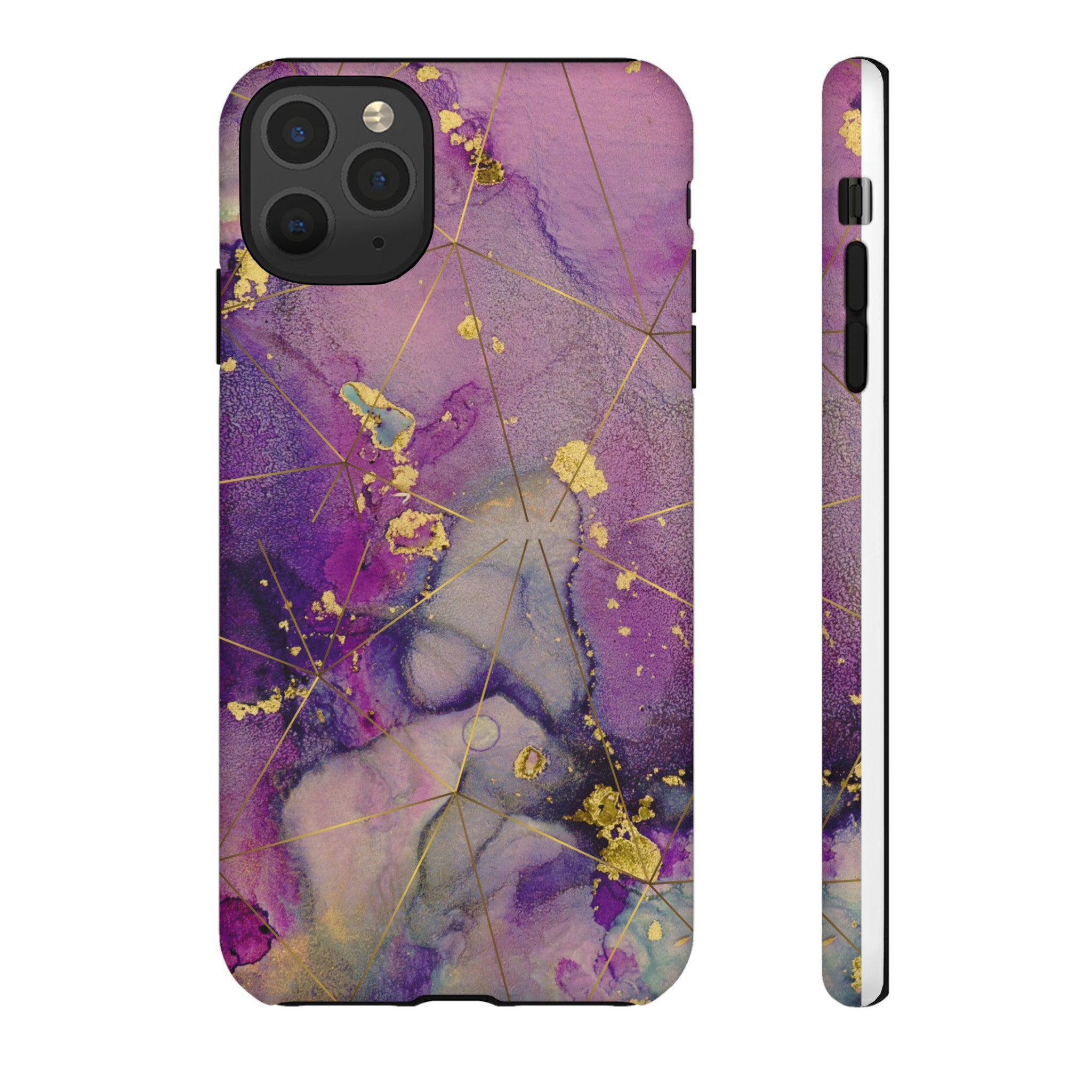 Purple Swirl Tough Cases