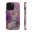 Purple Swirl Tough Cases