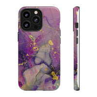 Purple Swirl Tough Cases