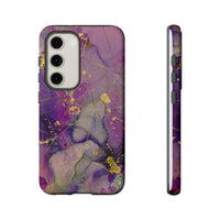 Purple Swirl Tough Cases