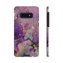 Purple Swirl Tough Cases