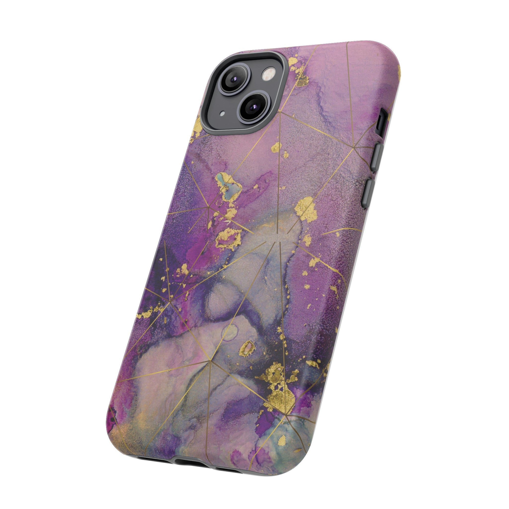 Purple Swirl Tough Cases