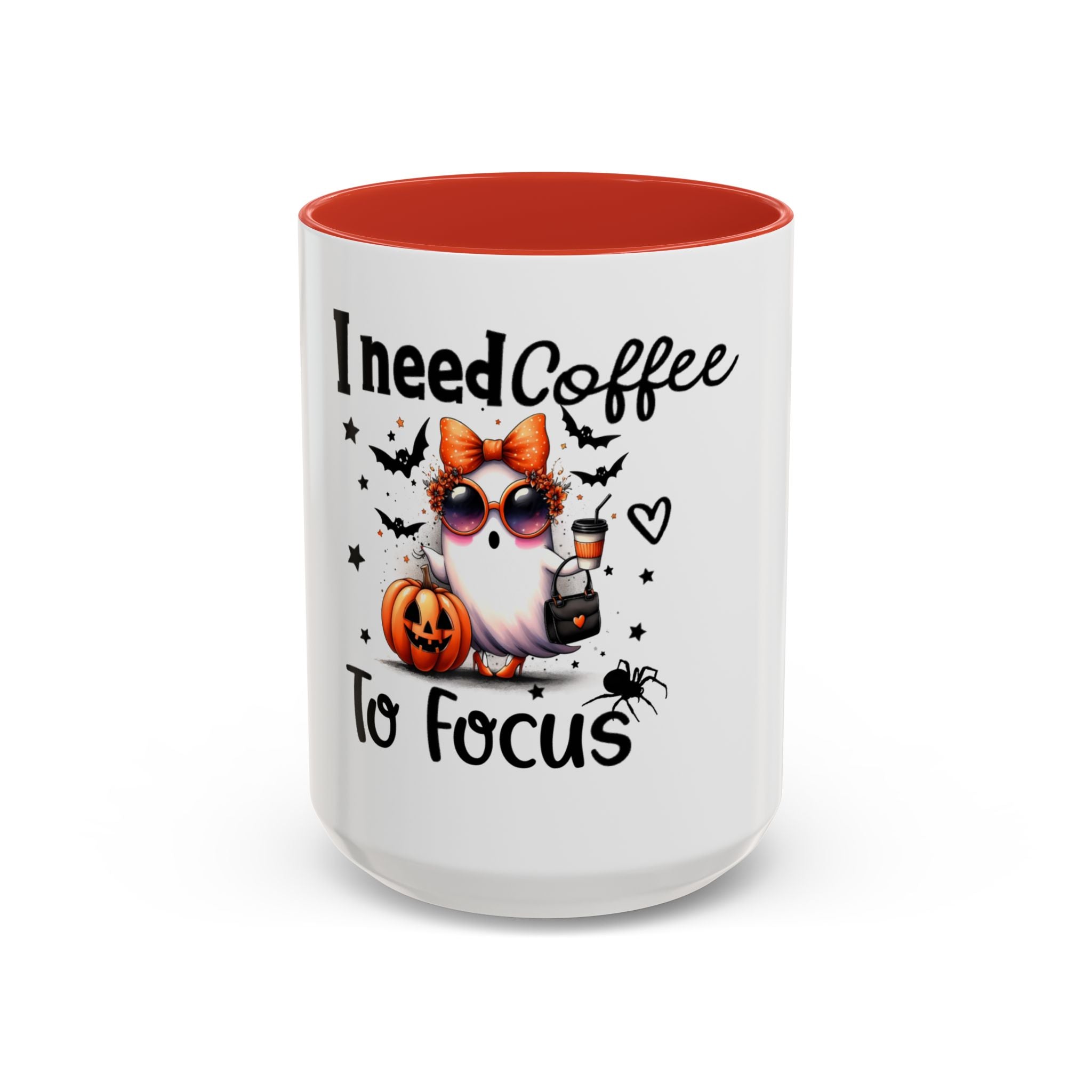 Coffee Accent Mug 11oz 15oz - I Need Coffee, Drinkware, Kitchen Decor, Gift for Coffee Lovers, Funny Coffee Mug