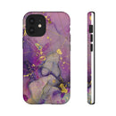 Purple Swirl Tough Cases