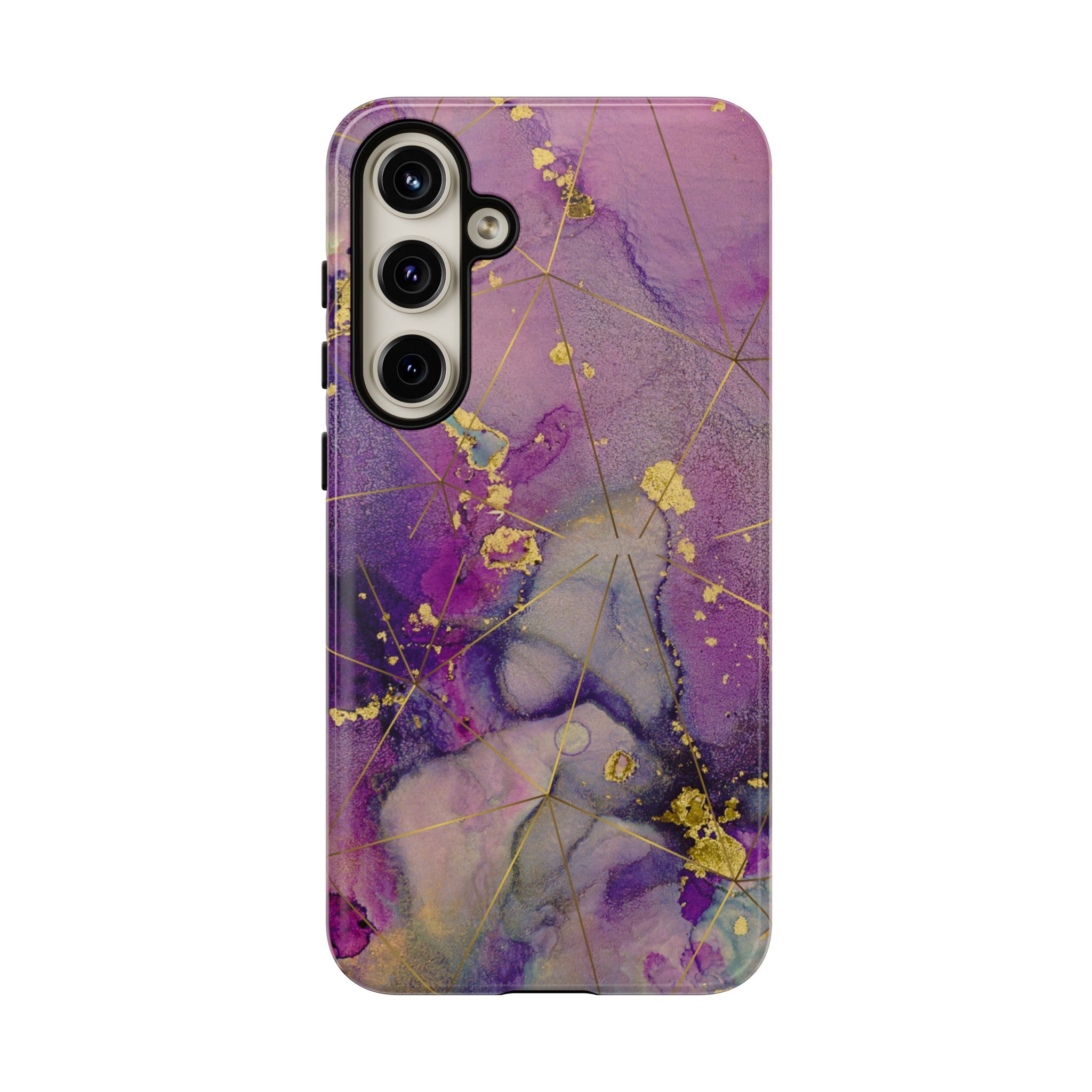 Purple Swirl Tough Cases