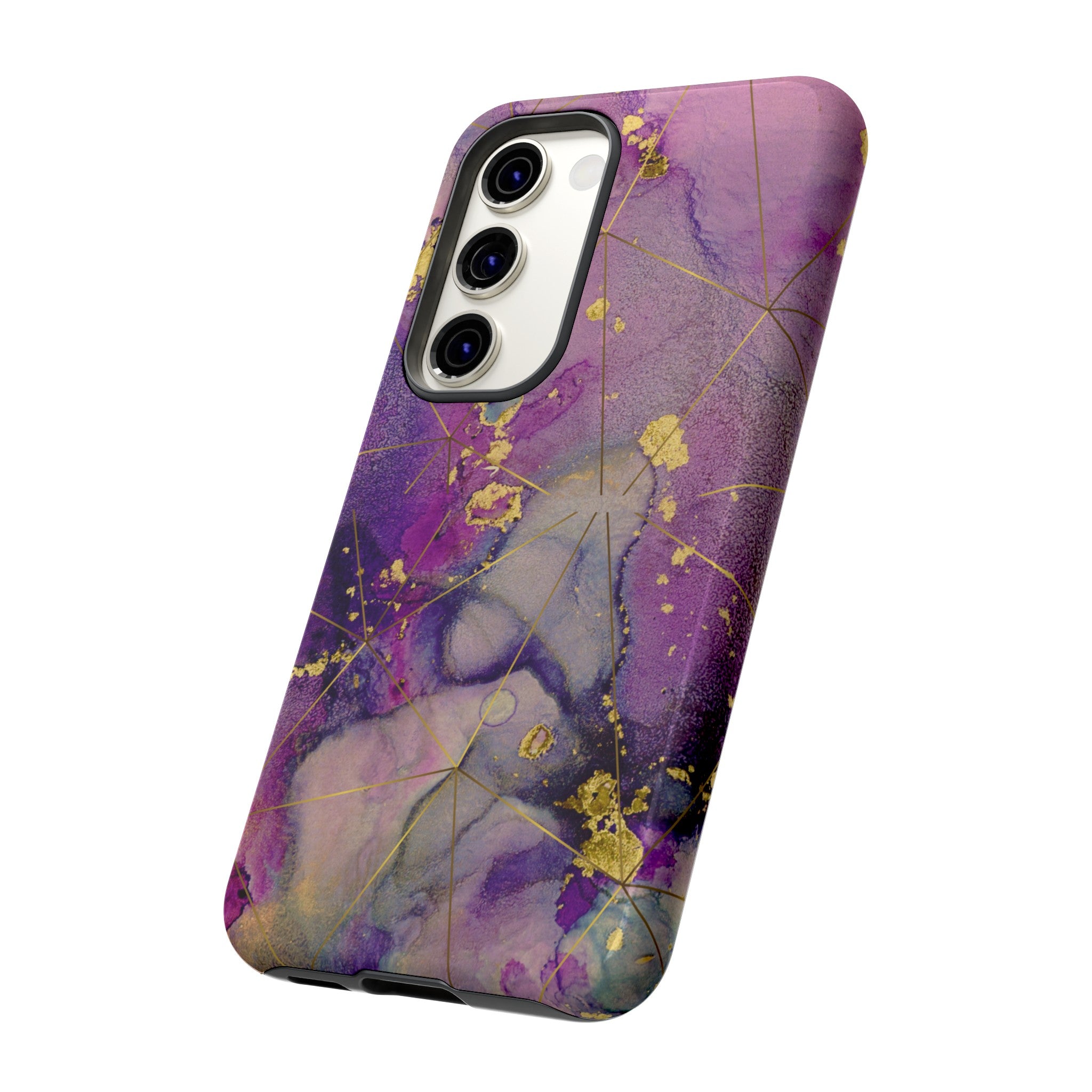 Purple Swirl Tough Cases