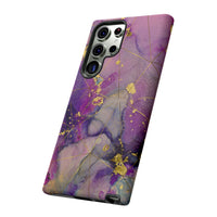 Purple Swirl Tough Cases