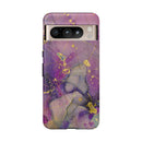 Purple Swirl Tough Cases