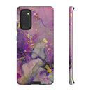 Purple Swirl Tough Cases