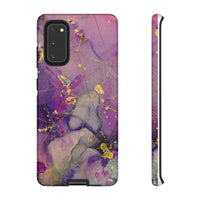 Purple Swirl Tough Cases