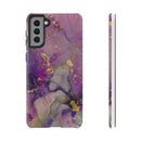 Purple Swirl Tough Cases