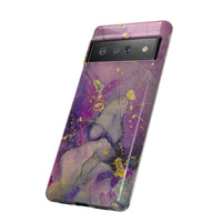 Purple Swirl Tough Cases