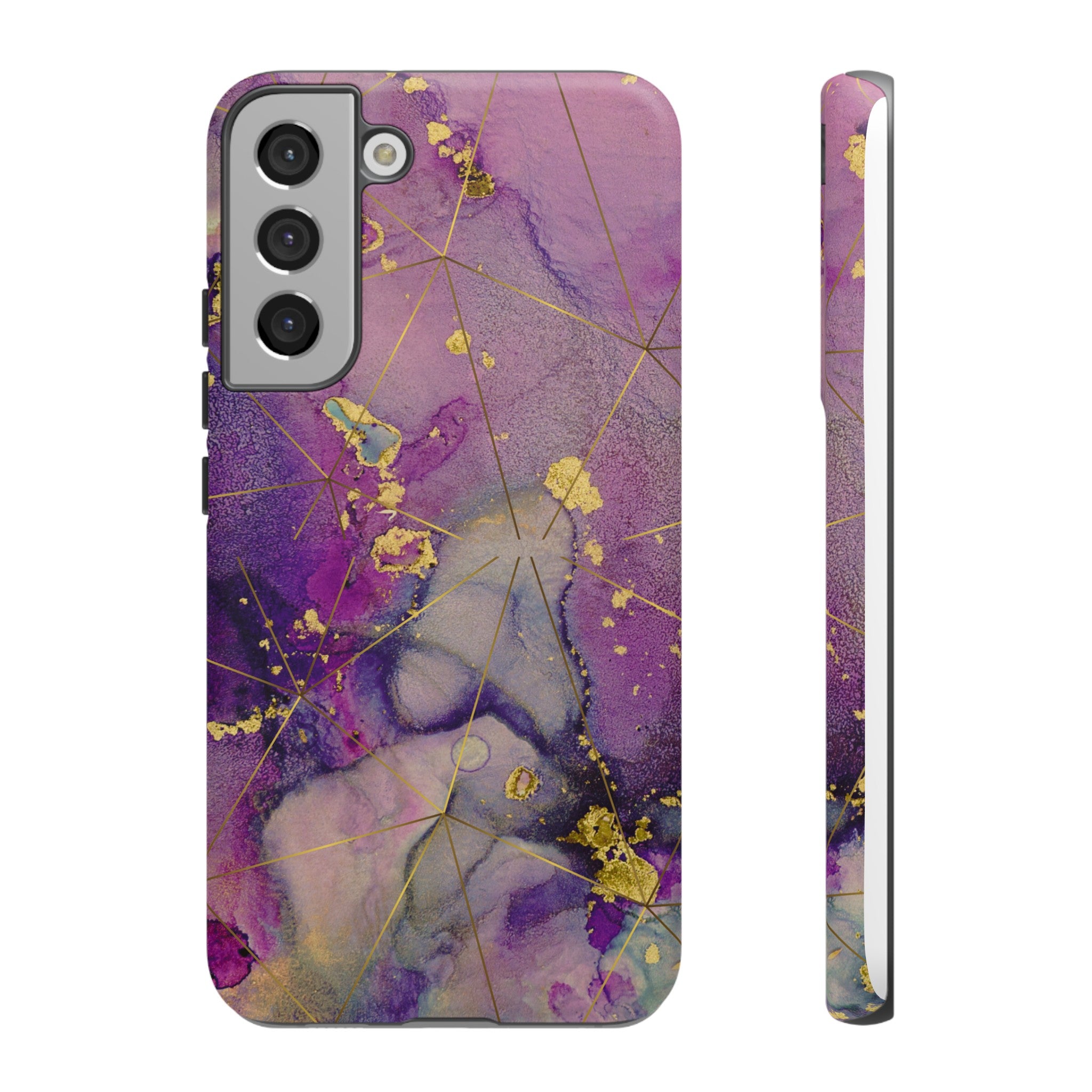 Purple Swirl Tough Cases