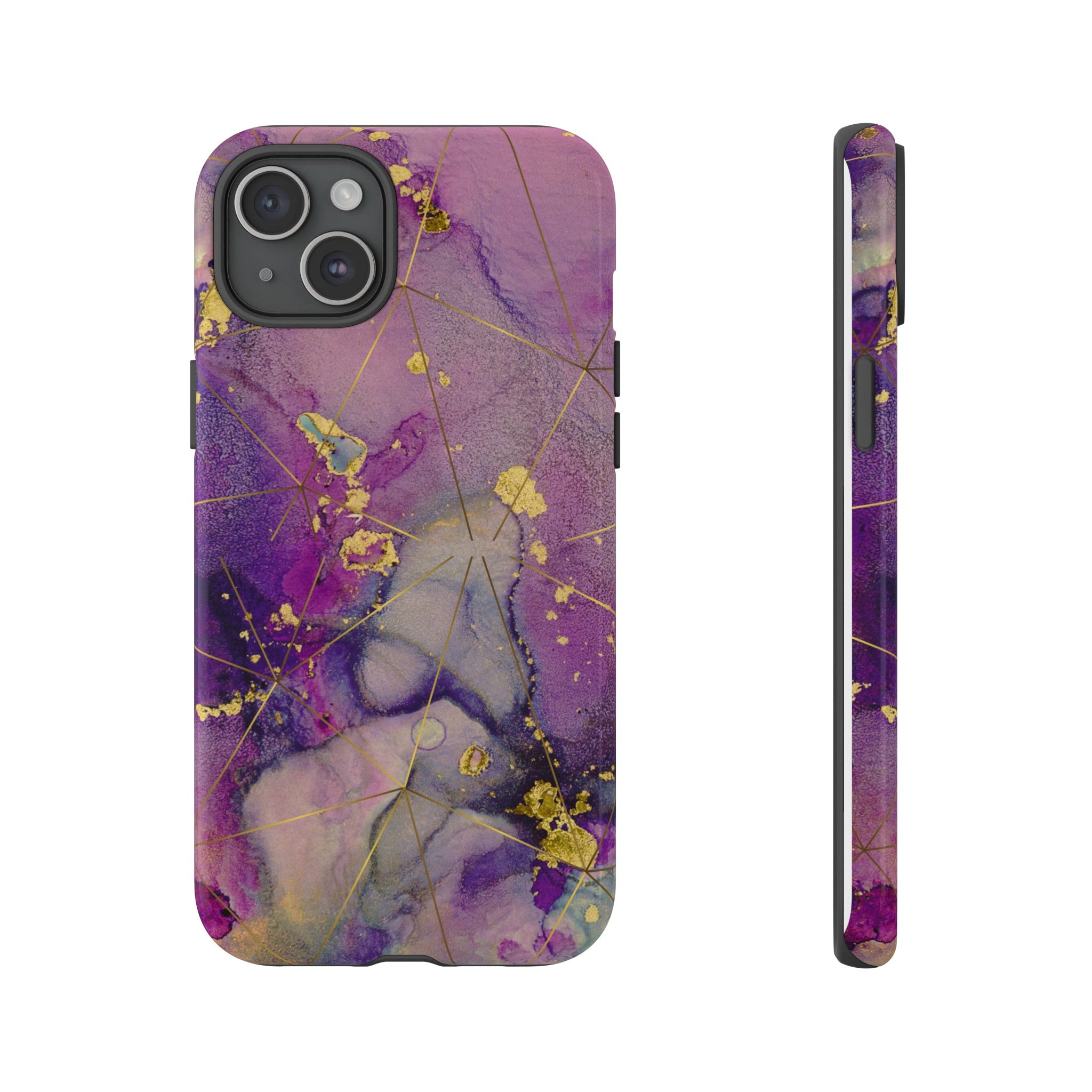 Purple Swirl Tough Cases