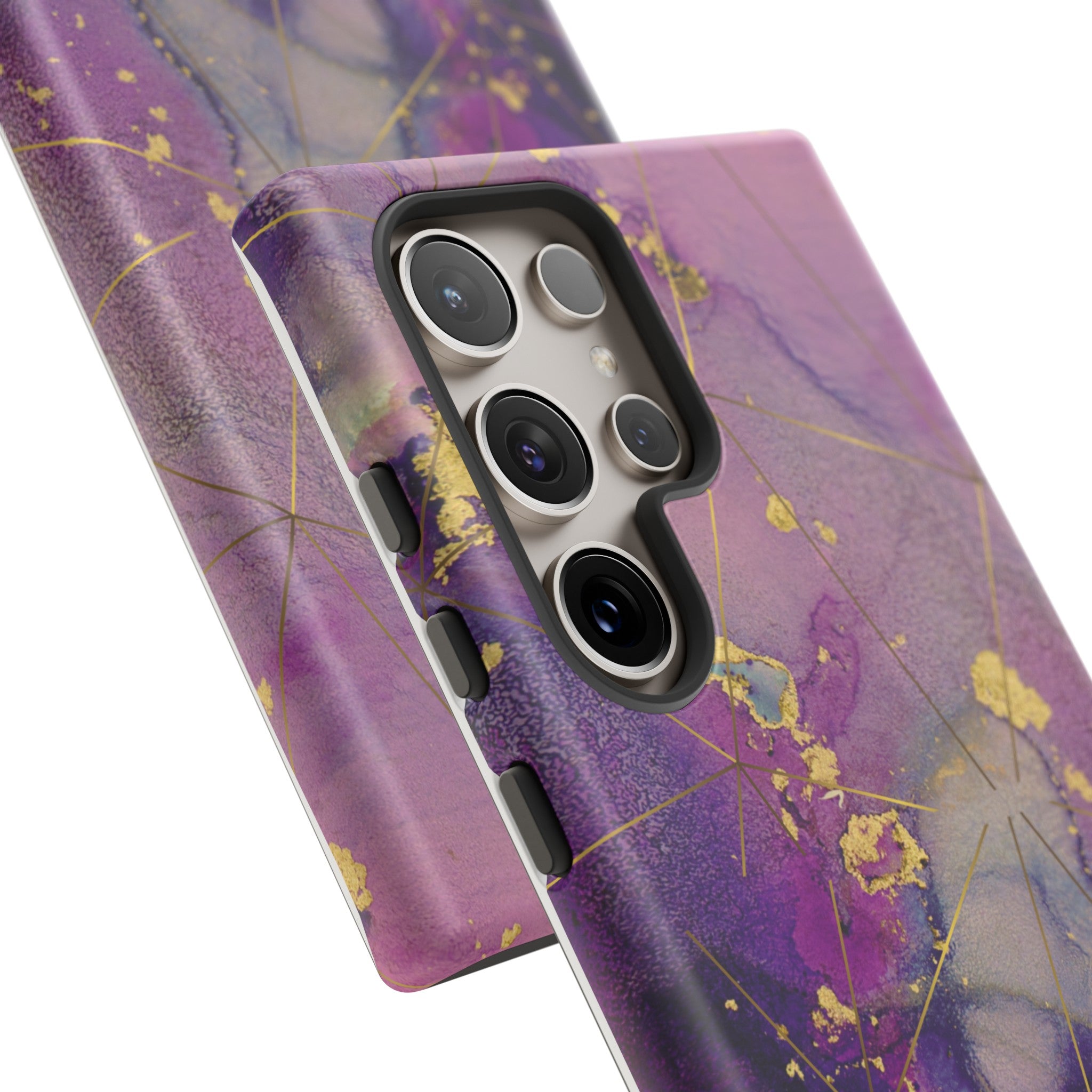 Purple Swirl Tough Cases